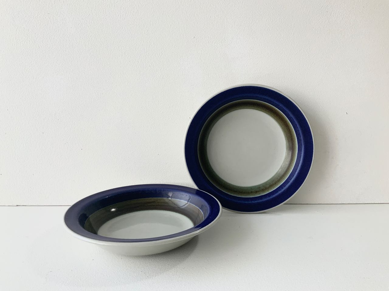 ロールストランド　エリザベス　スープ皿2枚セットA ロールストランド スウェーデン - Etsy 日本 ロールストランド