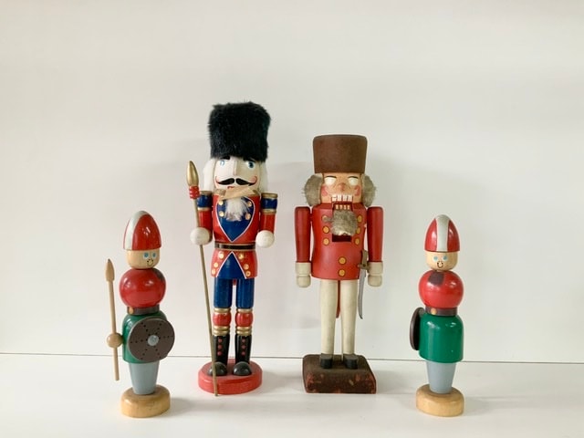 木製人形 各種 | VINTAGE MUSEUM,北欧 その他,木製品 | ANTIKAとモダン