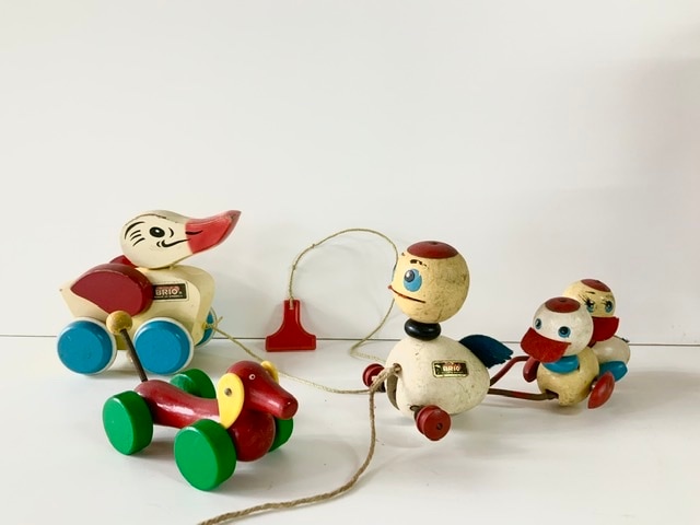 BRIO 玩具 各種 | VINTAGE MUSEUM,北欧 その他,木製品 | ANTIKAと