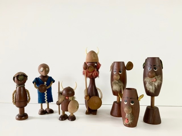 木製フィギュア 各種 | VINTAGE MUSEUM,北欧 その他,木製品