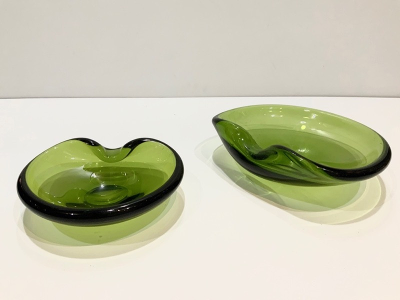 HOLMEGARD デンマーク製 ガラス灰皿 小物入れ インテリア ホルムガード