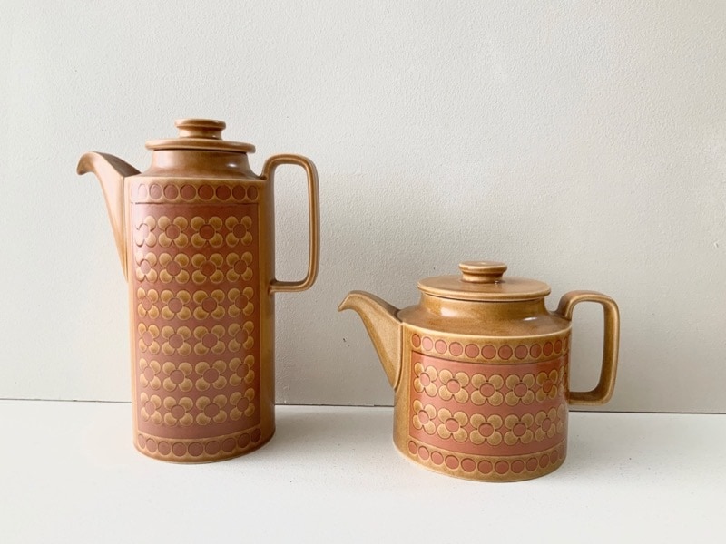 Hornsea（ホーンジー） ポット各種 | VINTAGE MUSEUM,英国陶器,Hornsea