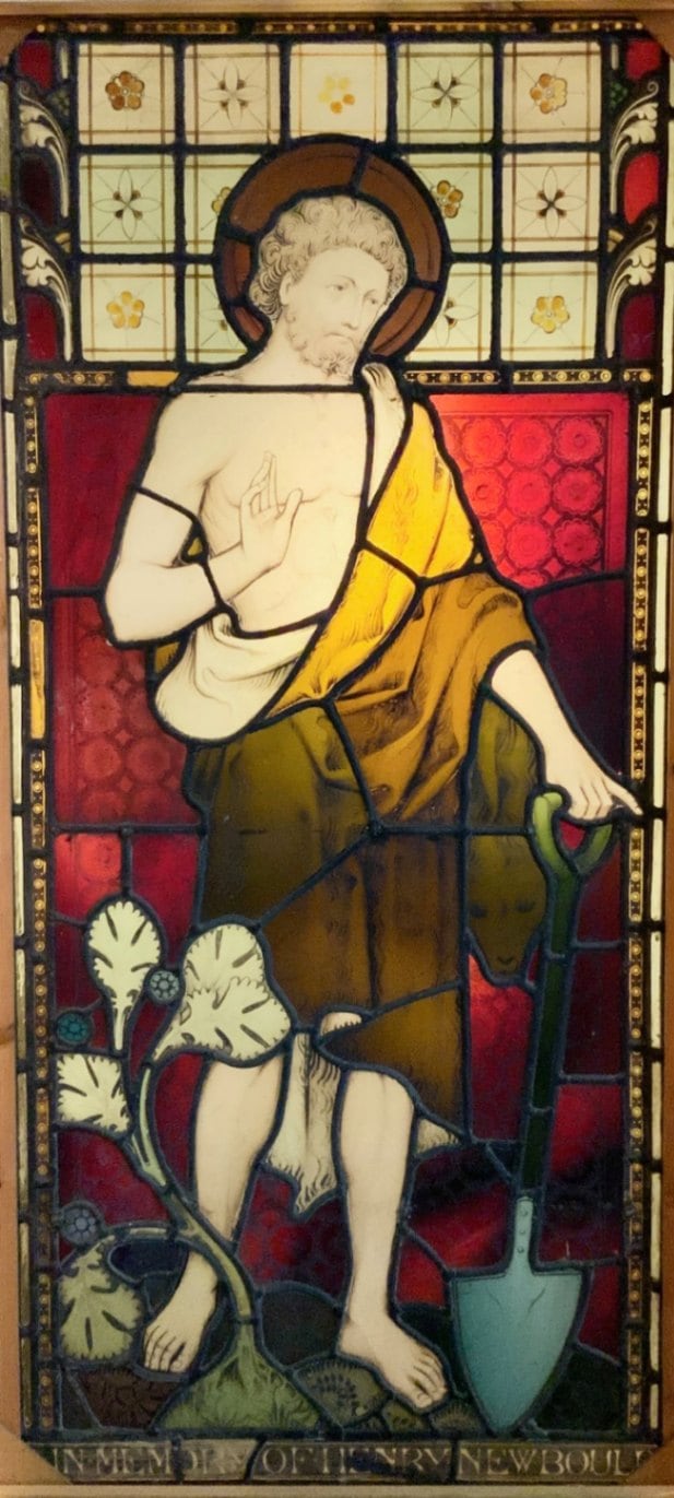 八聖人(4) | Stained Glass Museum,ステンドグラス,セント