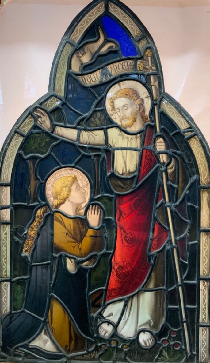 Noli Me Tangere （ノリ・メ・タンゲレ ）」 | Stained Glass Museum