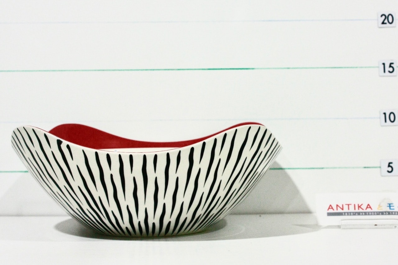 ミッドウィンターザンベジ蓋つきサラダボールアンティーク