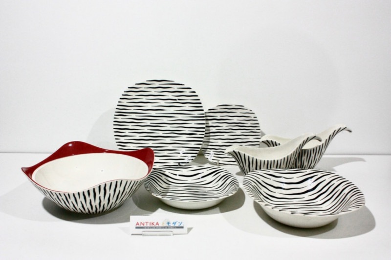 Midwinter(ミッドウィンター) ZAMBESI(ザンベジ) フルセット | VINTAGE MUSEUM,英国陶器,Midwinter ...