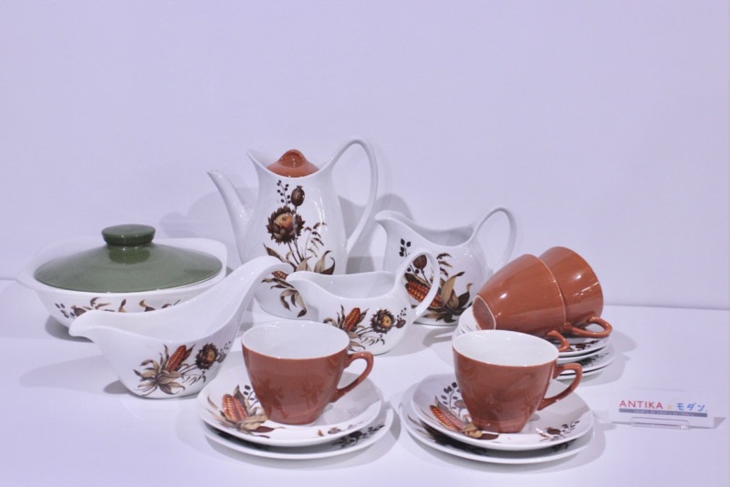 英国ミッドウィンター社のコーヒーセット(1960年代) セー