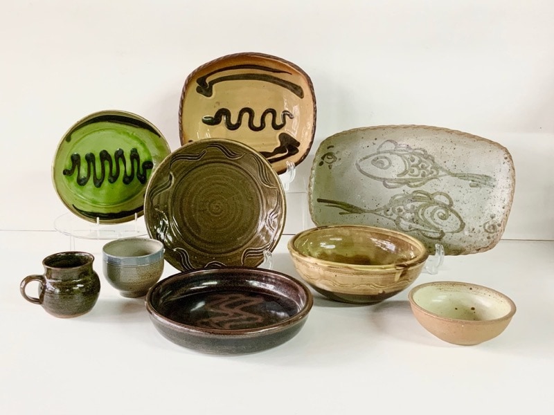 Pottery ポッタリー陶器 ART 器 作品 Leach Pottery（リーチ・ポータリー） 陶器各種 | VINTAGE