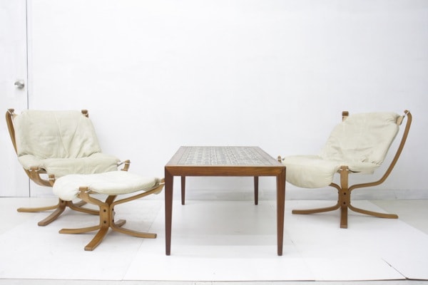 ノルウェイ Sigurl Resell （シガード・レッセル）Falcon Chair 