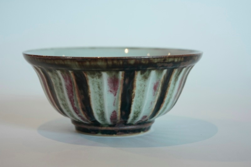河井一喜 彩り 飯碗⑤ | 大阪店民藝陶器在庫,作家もの陶器 河井