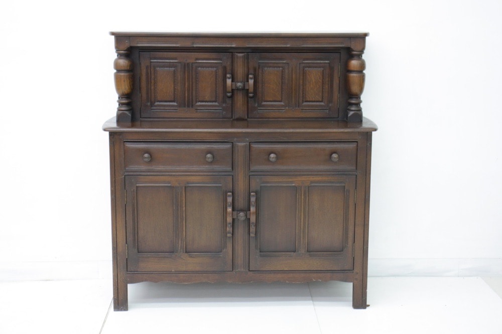 アーコール　レア品　初期　オールドコロニアル　カップボード　サイドボード ERCOL（アーコール）オールドコロニアル カップボード | ERCOL