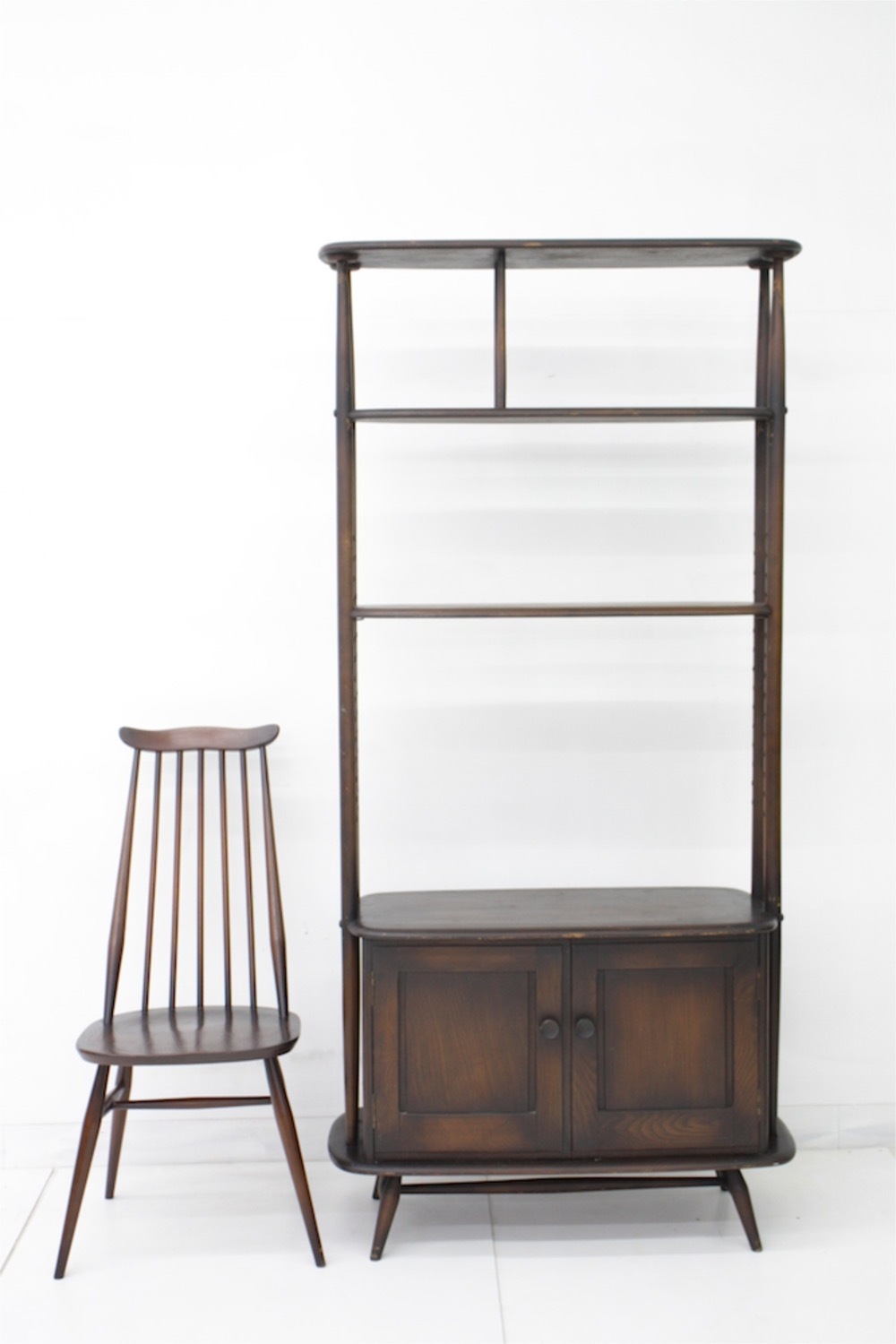 アーコール　ルームディバイダー　オープンラック　ブックシェルフ　棚　ERCOL アーコール ルームディバイダー オープンラック ブックシェルフ 棚 ERCOL