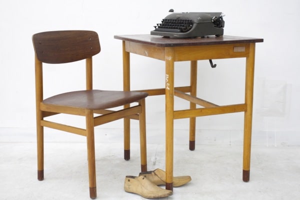 デンマークヴィンテージタイプライターデスク