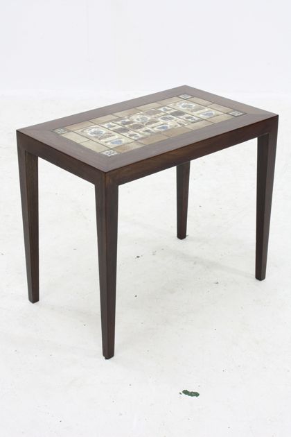 北欧 ヴィンテージ ローズウッド ロイヤルコペンハーゲン BACA(バッカ