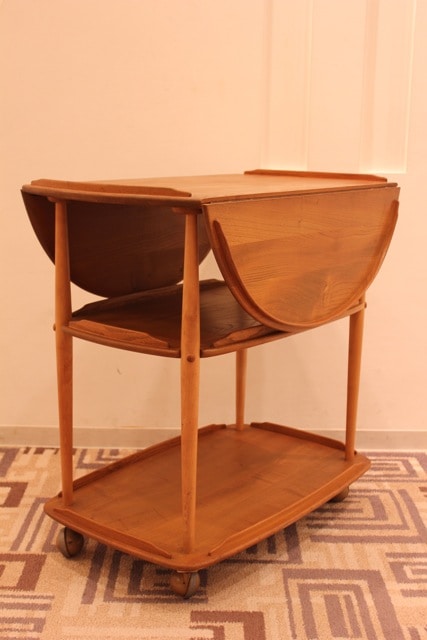 ERCOL バタフライキッチンワゴン6 | すべての商品 | ANTIKAとモダン