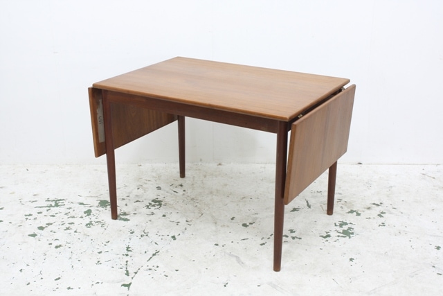 北欧ヴィンテージ ダイニングテーブル バタフライ 90cm スローハウス