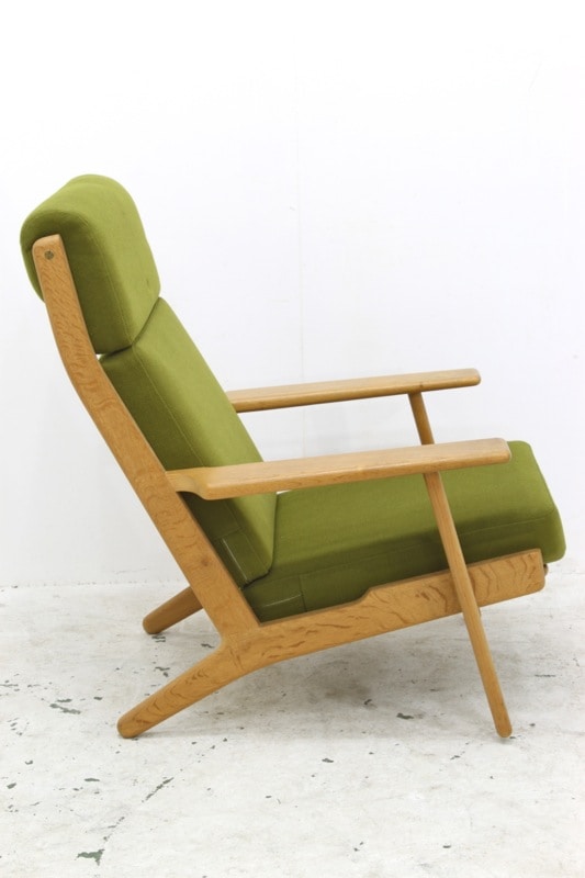 レンタル： Hans J. Wegner （ハンス・ウェグナー） GE290A ハイバック