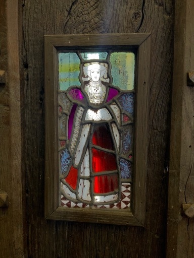 ステンドグラスアンティークドア ステンドグラス ドア（WELCOME） | Stained Glass Museum