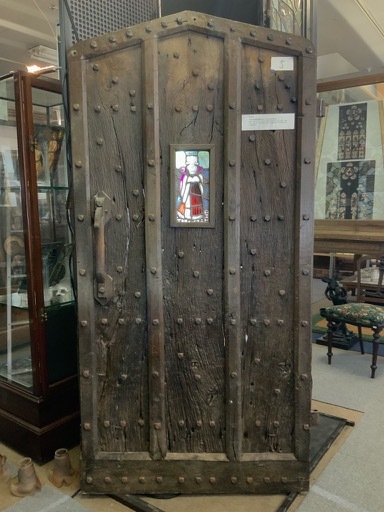 ステンドグラス ドア（WELCOME） | Stained Glass Museum,ステンド