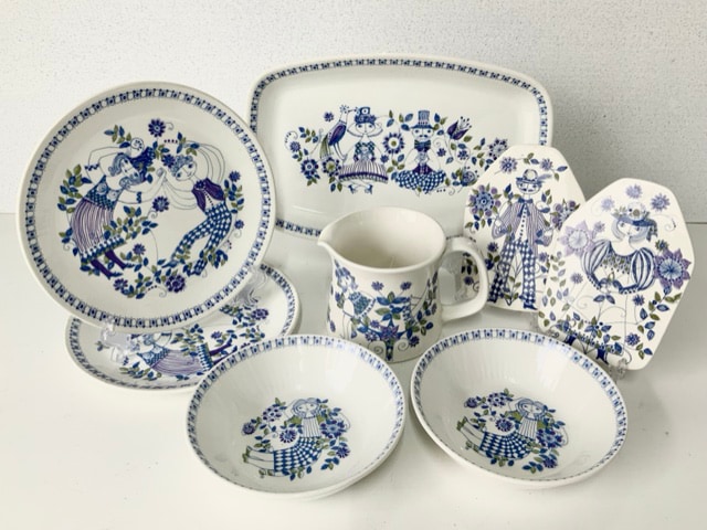 新品未使用Figgjo Lotte フィッギオ　ロッテ　プレート 大皿　 2枚 Figgjo(フィッギオ) Lotte（ロッテ） 陶器セット | VINTAGE MUSEUM