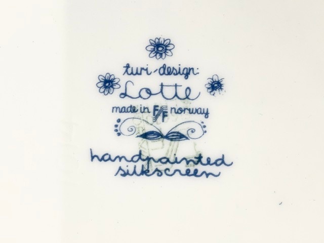 Figgjo(フィッギオ) Lotte（ロッテ） 陶器セット | VINTAGE MUSEUM