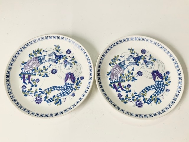 北欧ビンテージ　figgjo フィッギオ　Lotte柄の大きな可愛いボール美品！ Figgjo(フィッギオ) Lotte（ロッテ） 陶器セット | VINTAGE MUSEUM