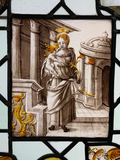 ステンドグラス パーテーション | Stained Glass Museum,扉・建具