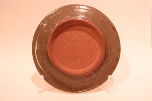 山田洋次さん　皿　スリップウェア 山田洋次 スリップ 丸深皿 9寸 A | MARKUS