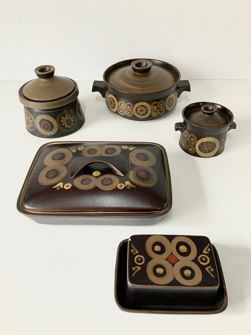 DENBY(デンビー) Arabesque（アラベスク）チュリーン・キャニスター