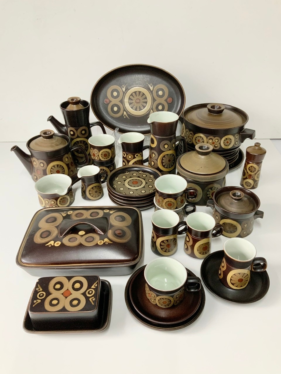 DENBY(デンビー) Arabesque（アラベスク）チュリーン・キャニスター