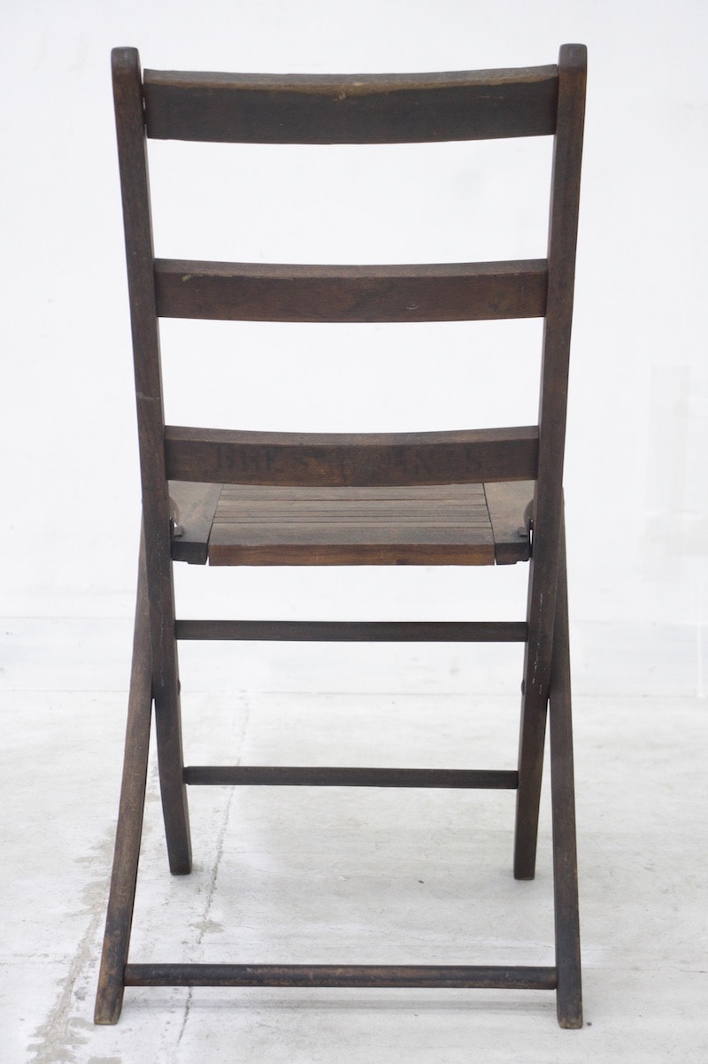 ヴィンテージ 木製フォールディングチェア | 湯の花ファクトリー,北欧