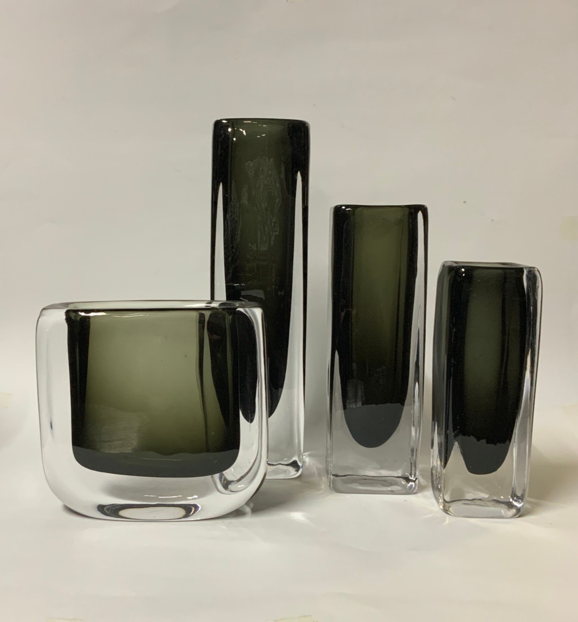 極美品◎Orreforsオレフォス　クリスタルガラス　正規品刻印付　ビンテージ Orrefors （オレフォス） Eden（エデン）glass plate │ 北欧
