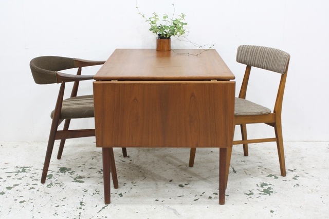 レンタル：北欧ヴィンテージ バタフライテーブル 202003-098 | 北欧