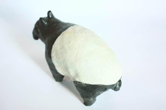 前川幸市 陶動物 バク | 大阪店民藝陶器在庫,作家もの陶器 前川幸市
