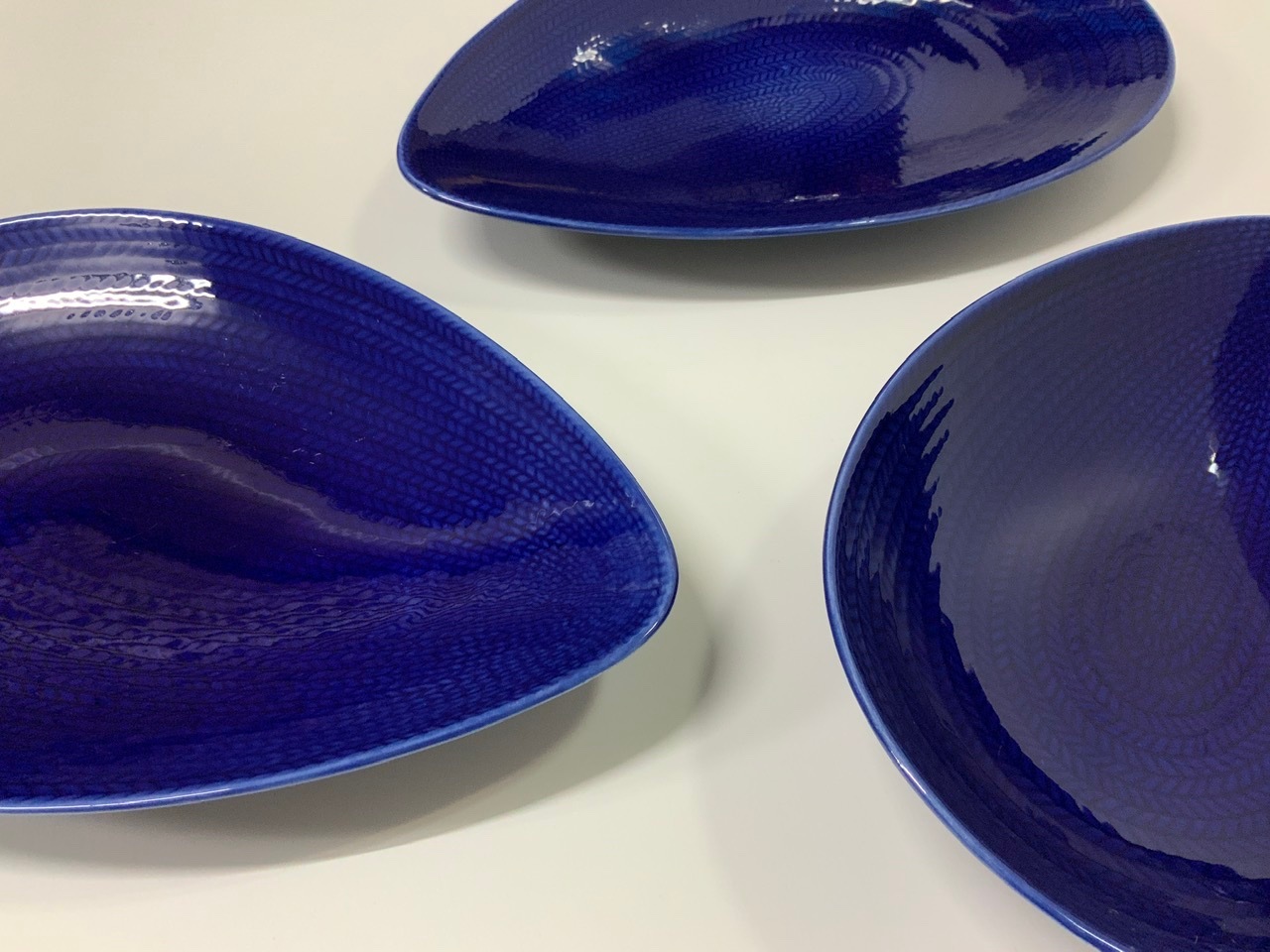 Rörstrand（ロールストランド） Bla Eld（ブラエルド/青い炎）／ブルー