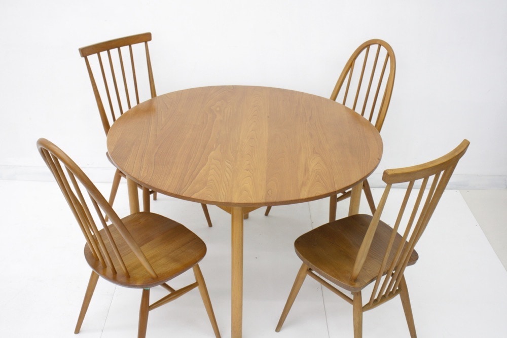 円形　アーコール　アンティーク　テーブル ERCOL（アーコール） 円形テーブル | ERCOL（アーコール）,テーブル