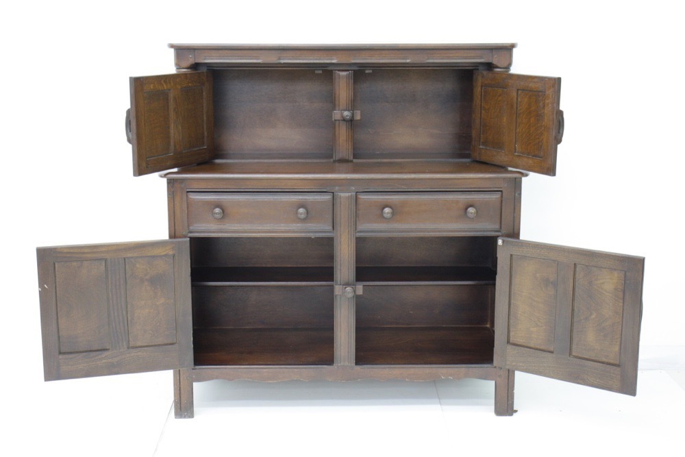 ERCOL（アーコール）オールドコロニアル カップボード | ERCOL