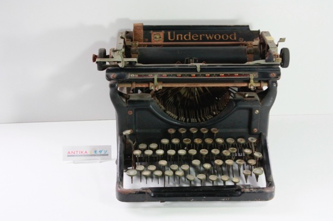 2022年最新入荷 underwood アンダーウッド タイプライター - その他
