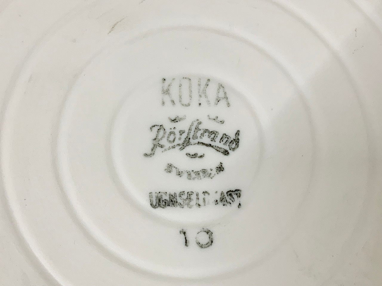  KOKA キャセロール Rörstrand（ロールストランド） Koka（コカ）グリーン