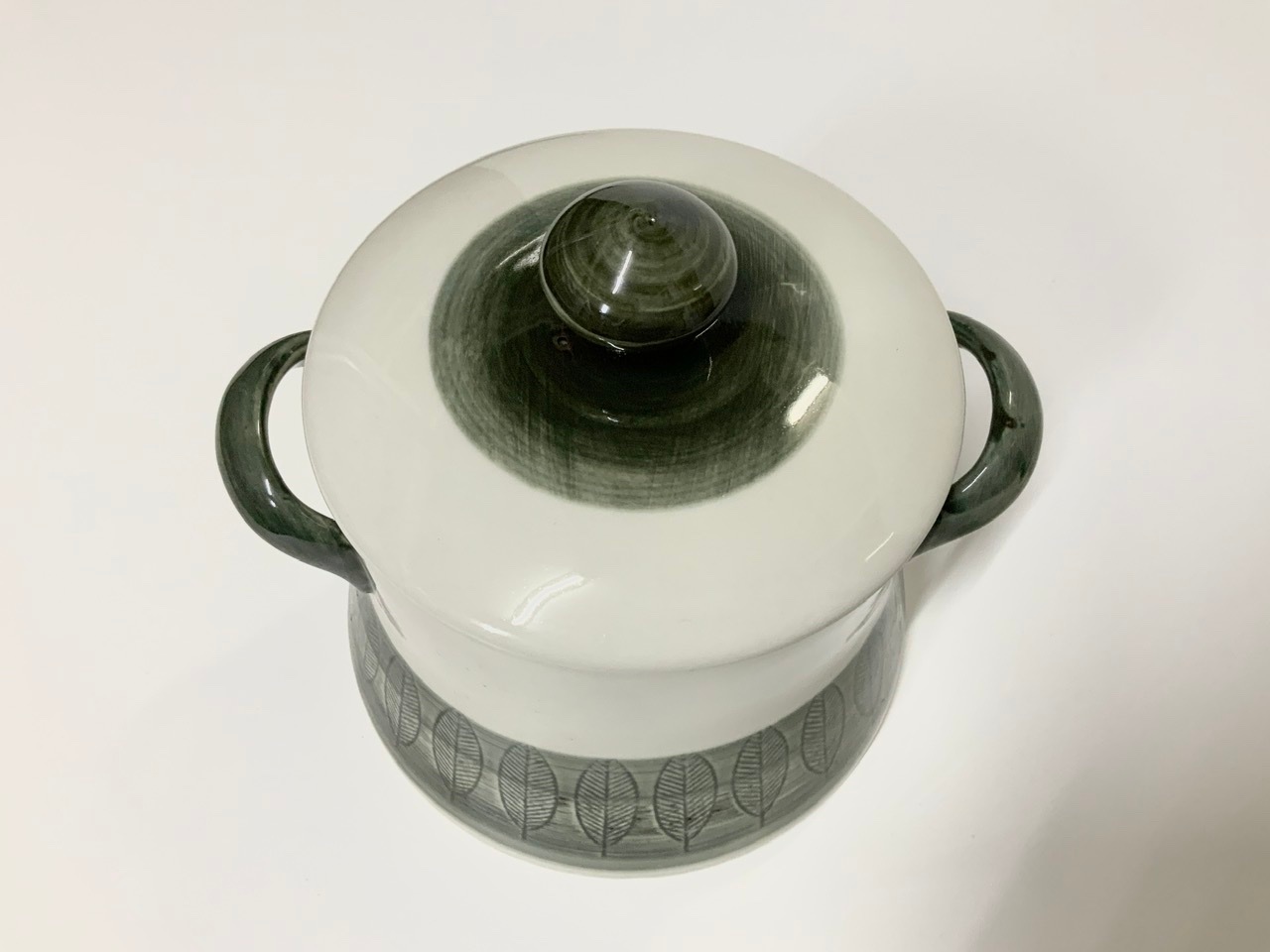 Rörstrand（ロールストランド） Koka（コカ）グリーン キャセロール
