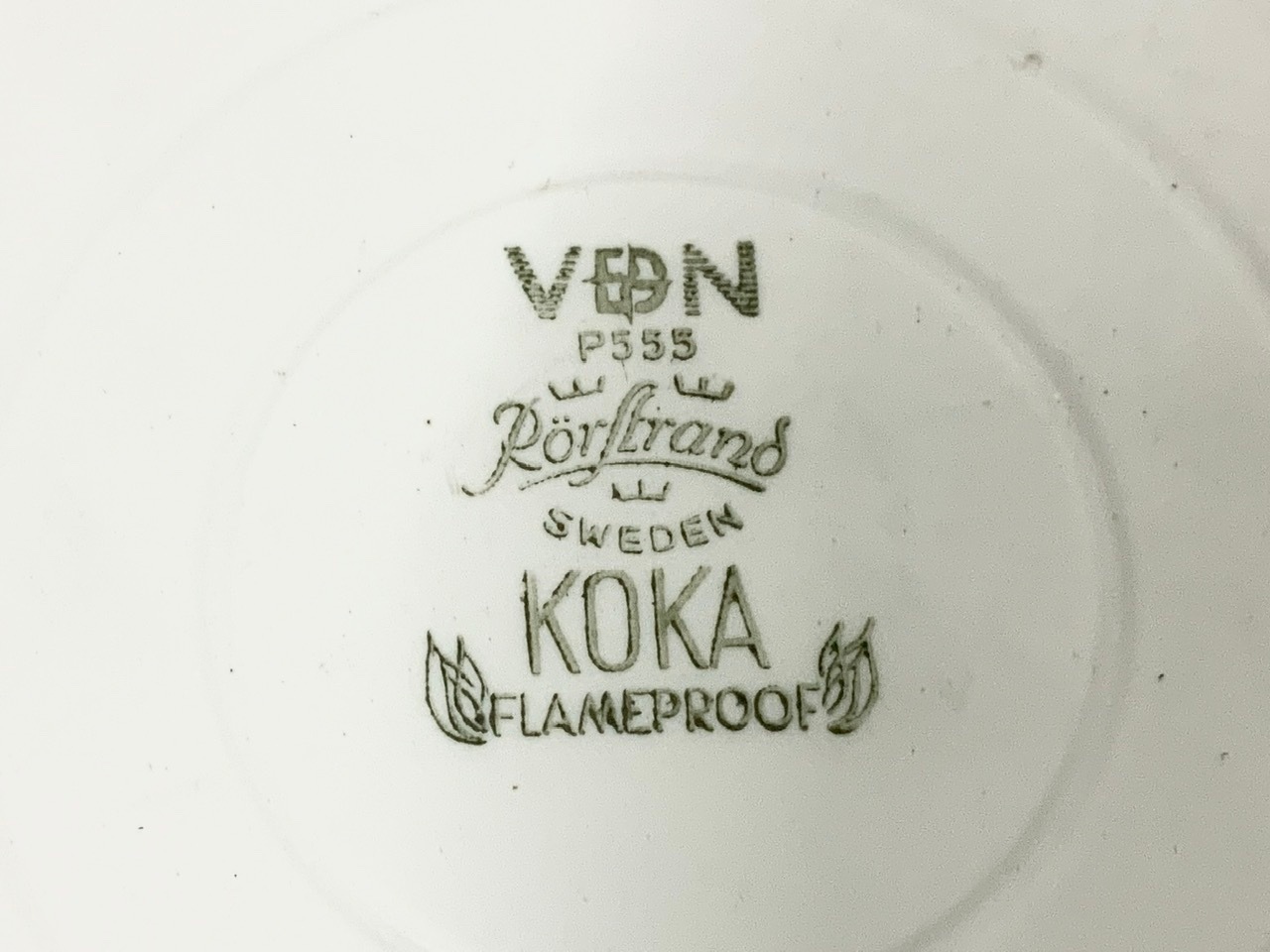 Rörstrand�ʥ����륹�ȥ��ɡˡ�Koka�ʥ����˥��Х�ȡ��ե륻�å�
