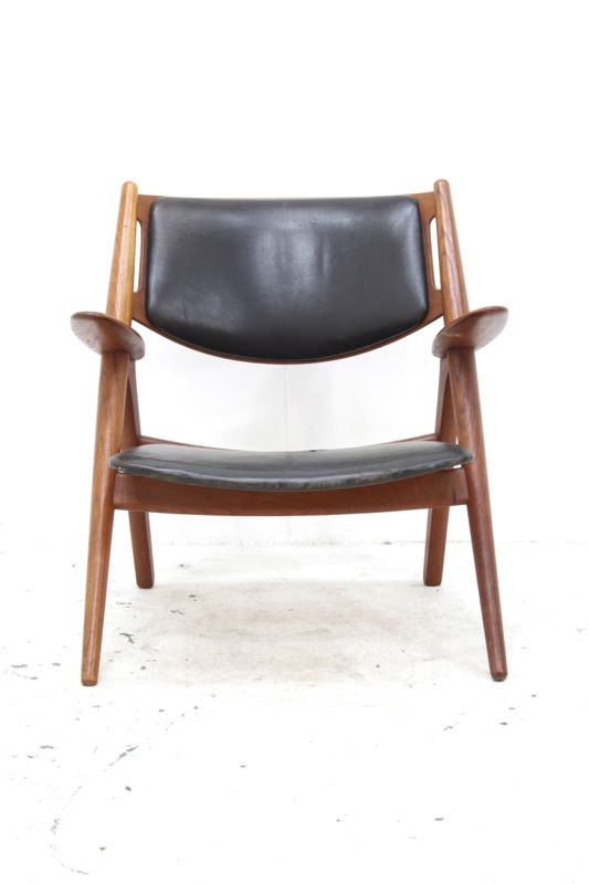 椅子 Hans J Wegne レンタル： Hans J. Wegner（ハンス・ウェグナー） CH28 ソーバック