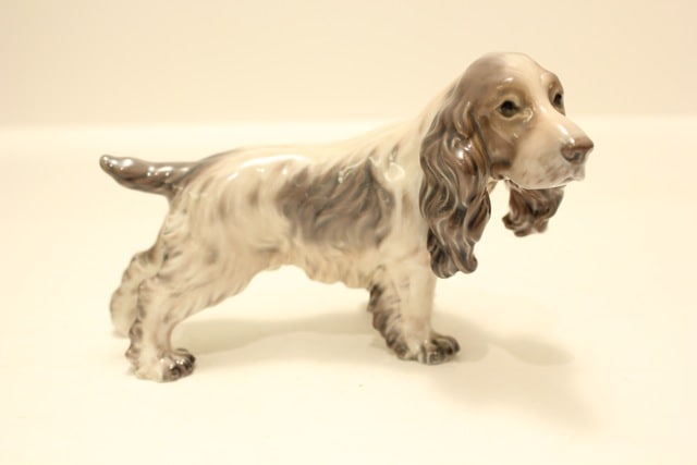 ダール イェンセン Dahl  犬 コッカースパニエル フィギュリン ダール イェンセン Dahl Jensen 犬 コッカースパニエル フィギュリン