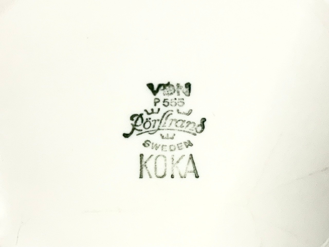 Rörstrand�ʥ����륹�ȥ��ɡˡ�Koka�ʥ����˥֥饦�󡡥ܥ��륻�å�