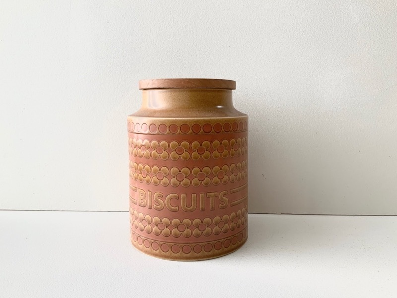 ホーンジー社、HORNSEA キャニスター（ビンテージ陶器） ビンテージキャニスター HORNSEA HEIRLOOM ホーンジー社 エア