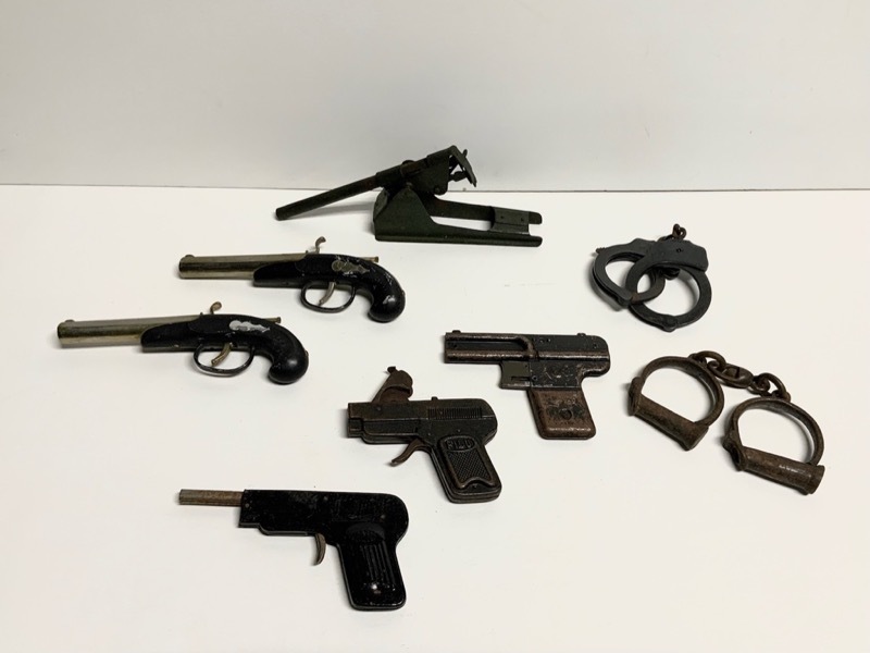 ピストル型玩具・ライター（3点） | 倫敦商会,アンティーク雑貨
