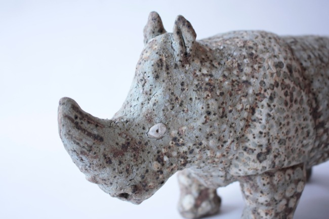 前川幸市 リス 陶板 レア