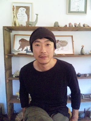 前川幸市　リス　陶板　レア 000000015823_zCGgx7Q.jpg