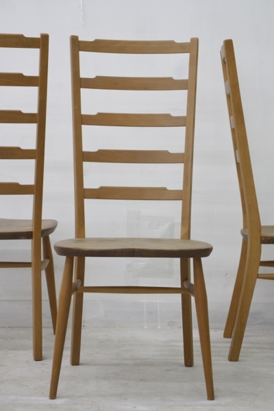 アーコール　カウホーン ラダーバックチェア アーコールErcol ラダーバックカウホーンアームチェア