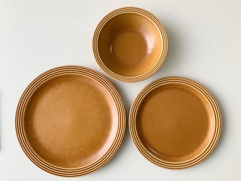 HORNSEA ホーンジー皿　プレートイギリスビンテージ皿セット HORNSEA ホーンジー皿プレートイギリスビンテージ皿セット